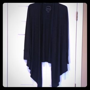 I•N•C navy blue long sleeve cardigan Sz S LIKE NEW